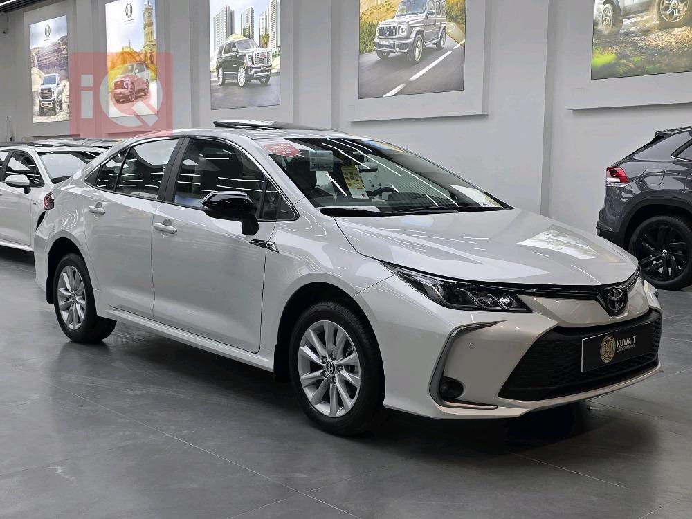 تۆیۆتا کۆرۆلا